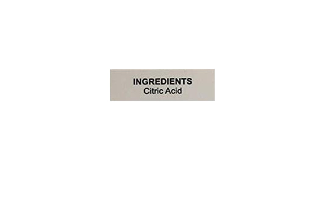 Tripple Star Citric Acid Crystal    Pack  200 grams